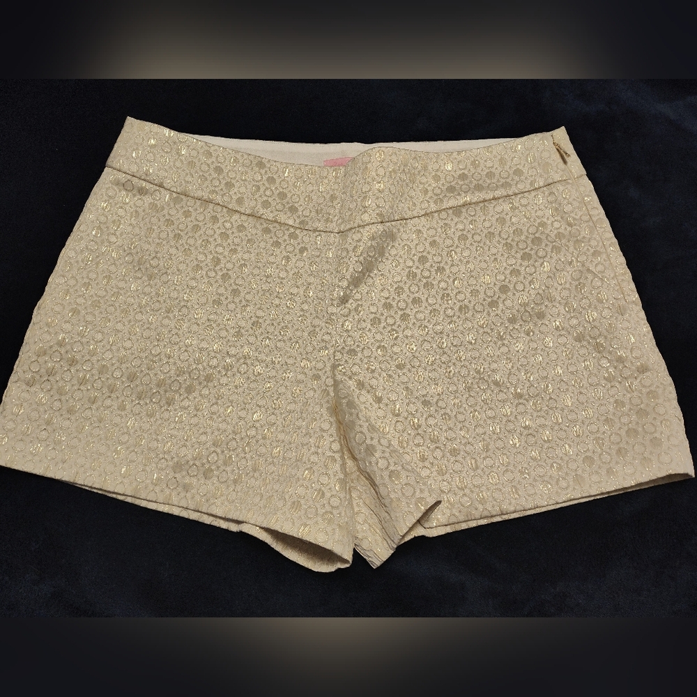 Lilly Pulitzer size 12 Makenna Cocktail shorts, NWT